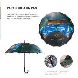 Parapluie sur mesure 100 % personnalisable