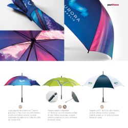 Parapluie sur mesure 100 % personnalisable