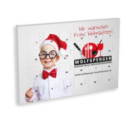 Calendriers de l’avent publicitaire ECOLOGIQUE 0 % plastique Barry Callebaut 231x159 mm Calendriers de l’avent publicitaire ECOLOGIQUE 0 % plastique Barry Callebaut 231x159 mm