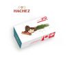 Boîte publicitaire de 2 chocolats pralinés Hachez