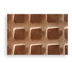 Calendriers de l’avent publicitaire ECOLOGIQUE 0 % plastique Barry Callebaut 231x159 mm