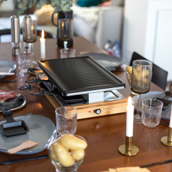 Appareil publicitaire à raclette 8 personnes