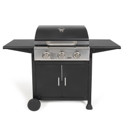 Barbecue publicitaire gaz 3 brûleurs