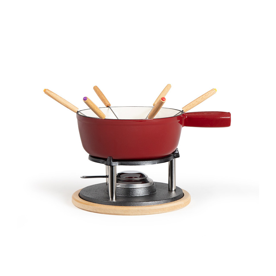 Service publicitaire à fondue Tradition
