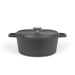Cocotte publicitaire ronde