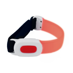 Bracelet publicitaire lumineux rechargeable