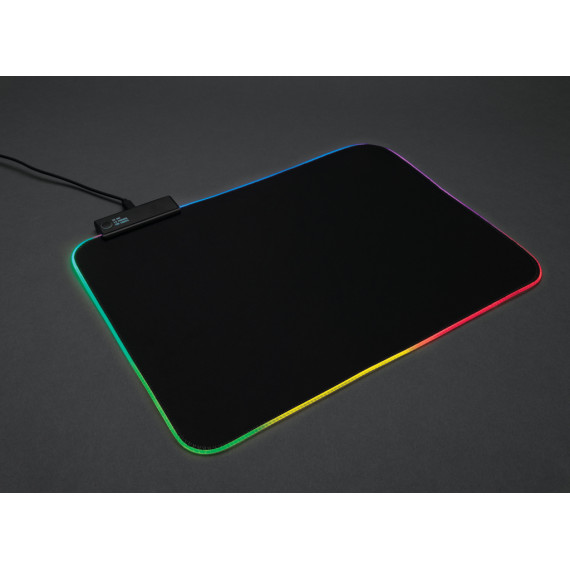 Tapis publicitaire de souris gaming RGB