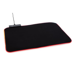 Tapis publicitaire de souris gaming RGB