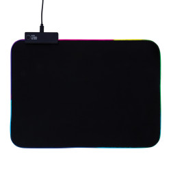 Tapis publicitaire de souris gaming RGB