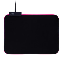 Tapis publicitaire de souris gaming RGB