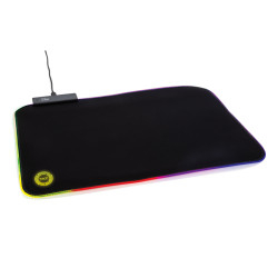 Tapis publicitaire de souris gaming RGB