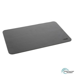 Tapis de souris  publicitaire en PU recyclé GRS Swiss Peak