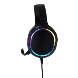 Casque publicitaire gaming RGB