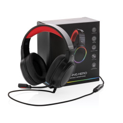 Casque publicitaire gaming RGB