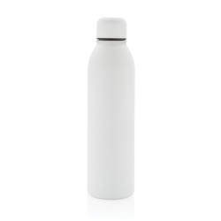 Bouteille publicitaire isotherme 500ml en acier inoxydable recyclé RCS