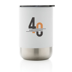 Mug publicitaire en acier inoxydable recyclé RCS