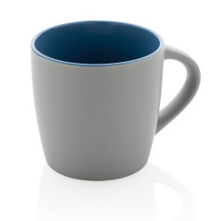 Mug publicitaire en céramique avec intérieur coloré