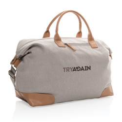 Sac publicitaire weekend Impact AWARE™ en toile 16oz recyclé écologique