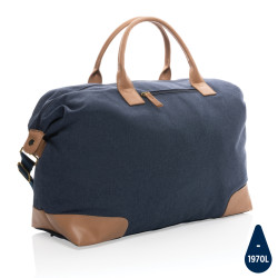 Sac publicitaire weekend Impact AWARE™ en toile 16oz recyclé écologique