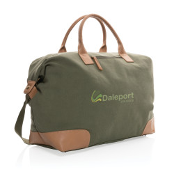 Sac publicitaire weekend Impact AWARE™ en toile 16oz recyclé écologique