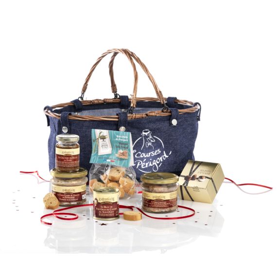 Cadeau Coffret Douceurs et Gourmandises