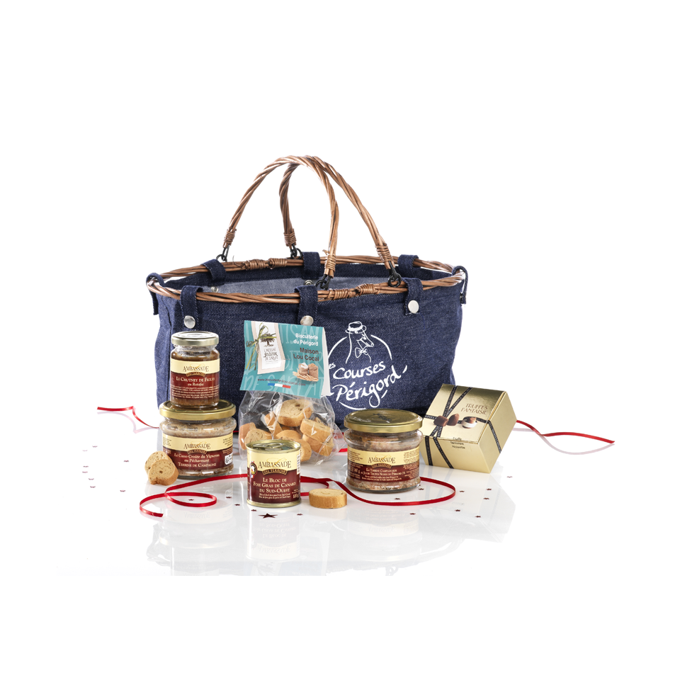 Cadeau Coffret Douceurs et Gourmandises