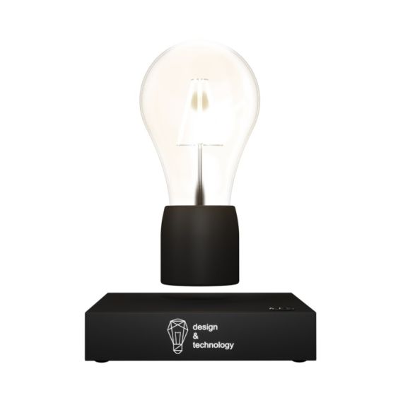 Lampe lévitation publicitaire SCX design Logo lumineux