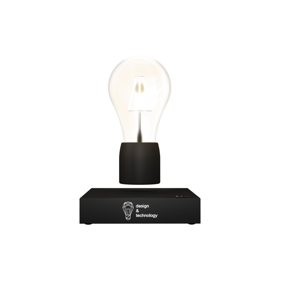 Lampe lévitation publicitaire SCX design Logo lumineux