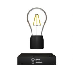 Lampe lévitation publicitaire SCX design Logo lumineux