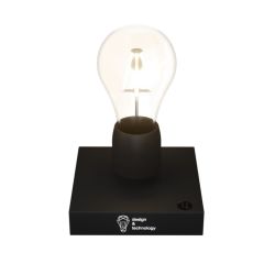 Lampe lévitation publicitaire SCX design Logo lumineux