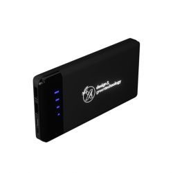 Powerbank publicitaire solaire 8000 mAh logo lumineux SCX Design