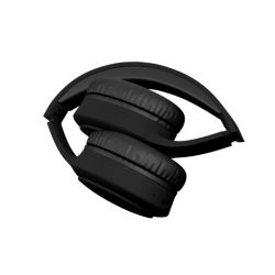 Casque bluetooth 5.0 en ABS publicitaire logo lumineux SCX Design