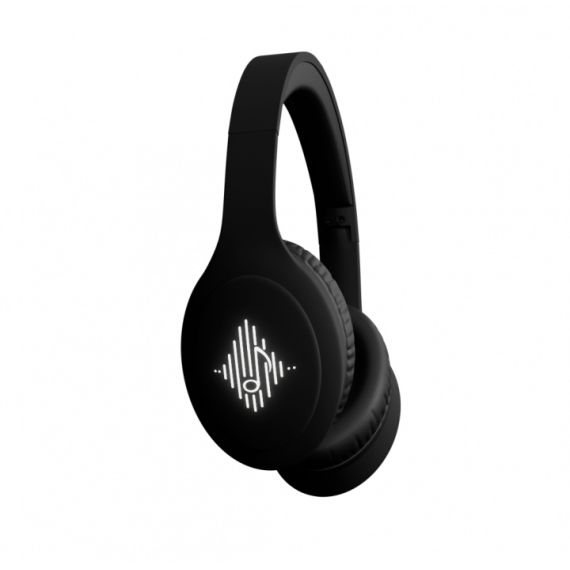 Casque bluetooth 5.0 en ABS publicitaire logo lumineux SCX Design