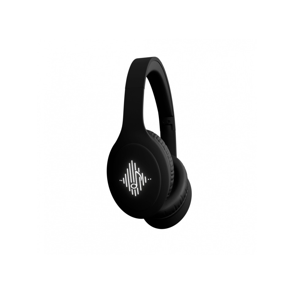 Casque bluetooth 5.0 en ABS publicitaire logo lumineux SCX Design