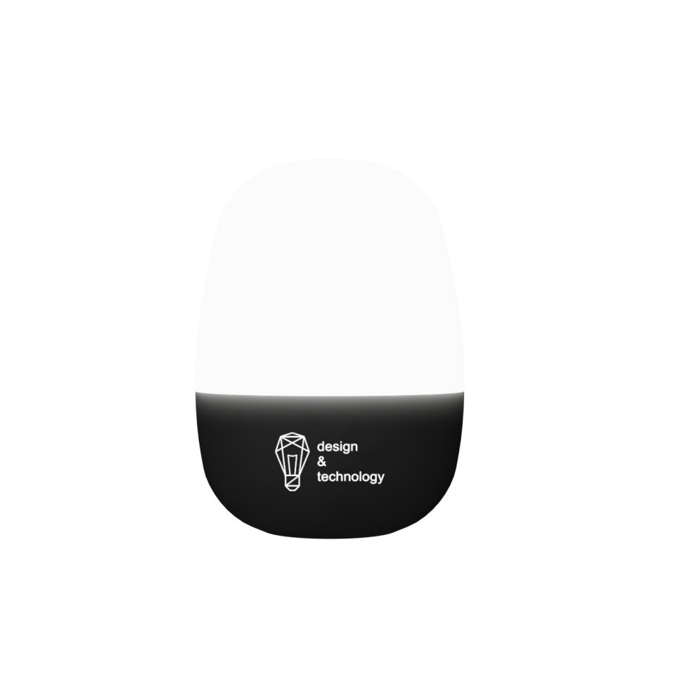 Lampe nomade publicitaire logo lumineux SCX Design