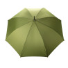 Parapluie publicitaire 27" en rPET et bambou ouverture auto Impact AWARE écologique