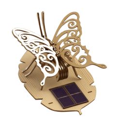 Papillon solaire publicitaire