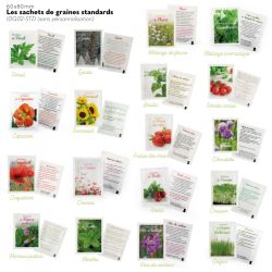 Kit publicitaire Jardin Ecolo - pot paille de riz couleur