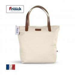 Sac cabas 100 % coton biologique 360 gr personnalisable fabriqué en France