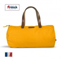 Sac polochon 100 % coton biologique 360 gr personnalisable fabriqué en France