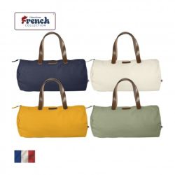 Sac polochon 100 % coton biologique 360 gr personnalisable fabriqué en France