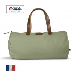 Sac polochon 100 % coton biologique 360 gr personnalisable fabriqué en France