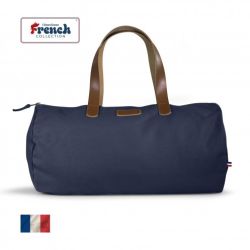 Sac polochon 100 % coton biologique 360 gr personnalisable fabriqué en France