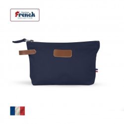 Trousse fermeture zippée 100% coton biologique 360gr personnalisabe fabriqué en France