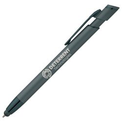 Stylo publicitaire Goldstar® Pacific Softy Métallique avec Stylet 