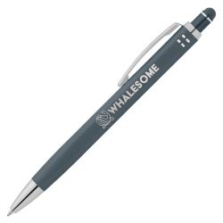 Stylo publicitaire Goldstar® Madison Softy avec stylet