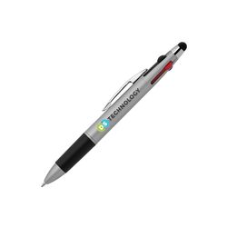 Stylo bille stylet 4 couleurs publicitaire express Goldstar Quattro Softy