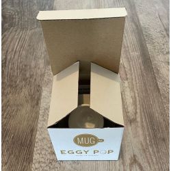 Coquetier Eggy pop en céramique personnalisable fabriqué en Europe