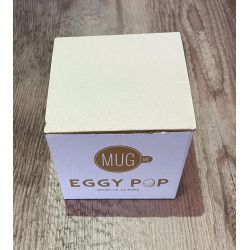 Coquetier Eggy pop en céramique personnalisable fabriqué en Europe