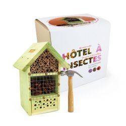 Kit hôtel à insectes publicitaire